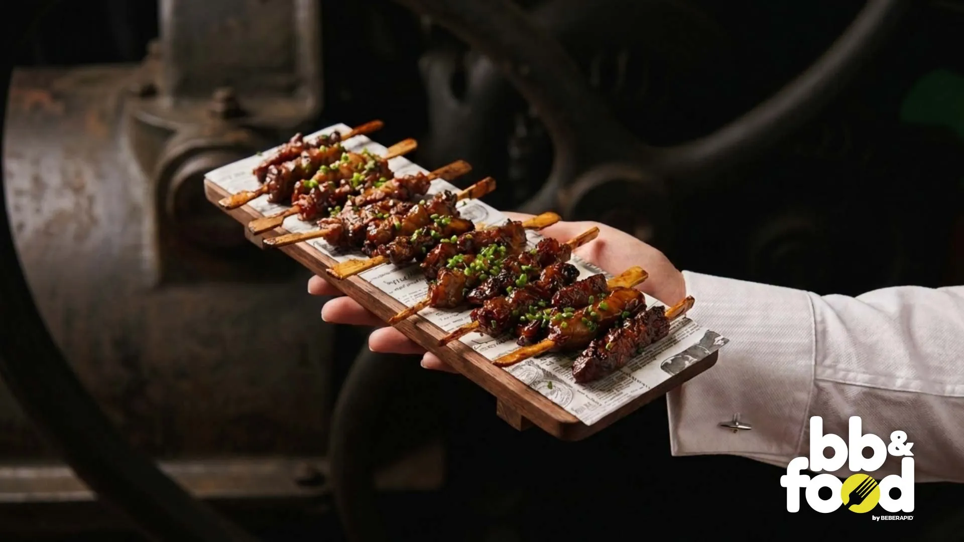 Brocheta de Carne Glaseada